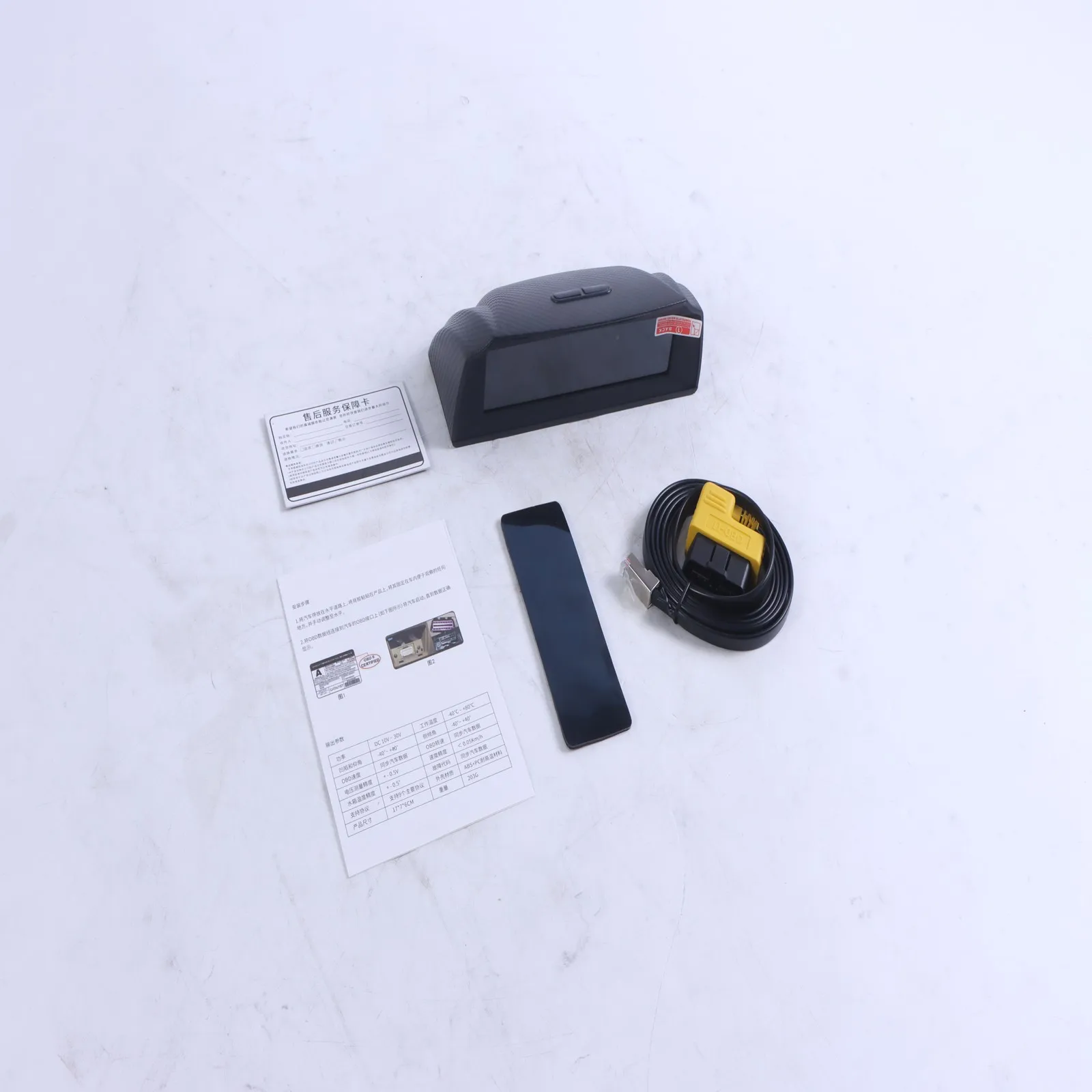 

HUD цифровой спидометр наклон дисплей OBD2 многофункциональный датчик для большинства автомобилей после 2008 г. 12 В автомобильные аксессуары