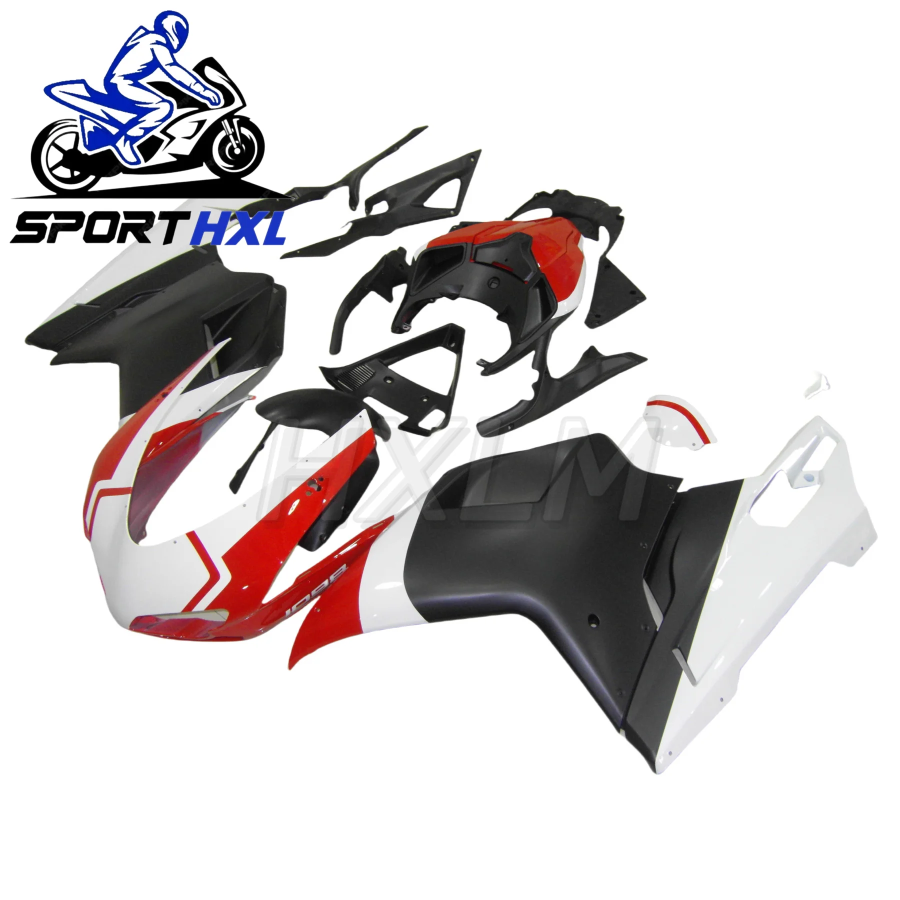 

Bodywork fairing kit For Ducati 848 2008-2011 / 1098 1198 2007-2012 Motorcycle Fairing kit Bodywork fairing Full fairing kit