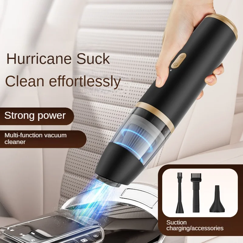 

15000PA Car Mounted Vacuum Cleaner high-power Wireless Vacuum Cleaner Portable Handheld Mini Auto Vacuum Cleaner For Home