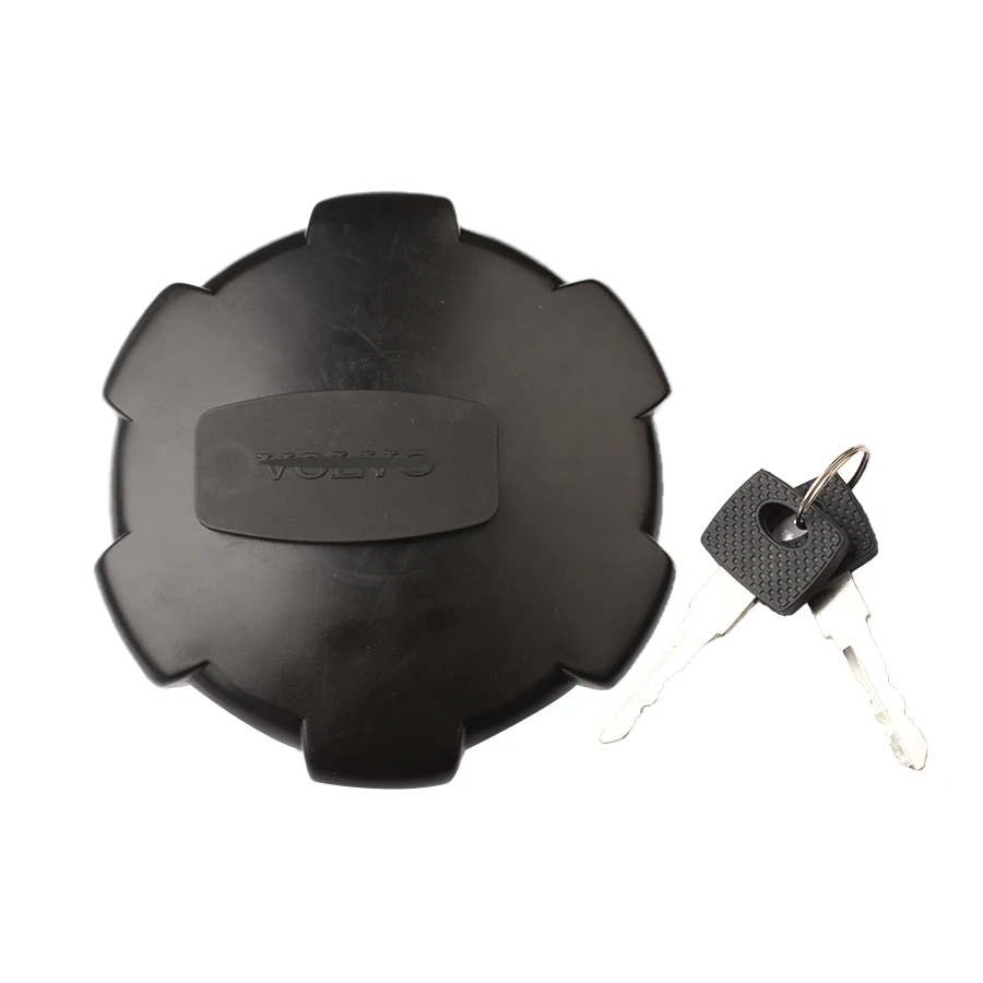 For Volvo Truck FM440 FM420 FM460 Car-Styling Automobiles Parts Filler Fuel Tank Cover Gas Cap Truck with 2 Keys Lock