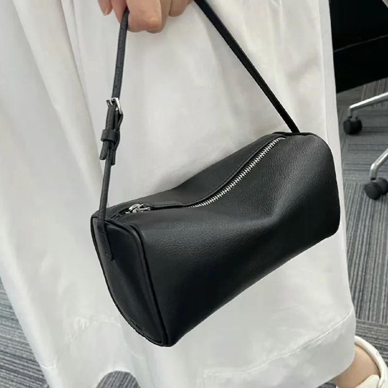 Women's Pencil Case, New Vintage Shoulder Bag Handbag Single Underarm Bag Luxury Design Mini Bag