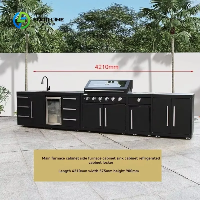Outdoor Kitchen Cabinet / storage / worktop 2