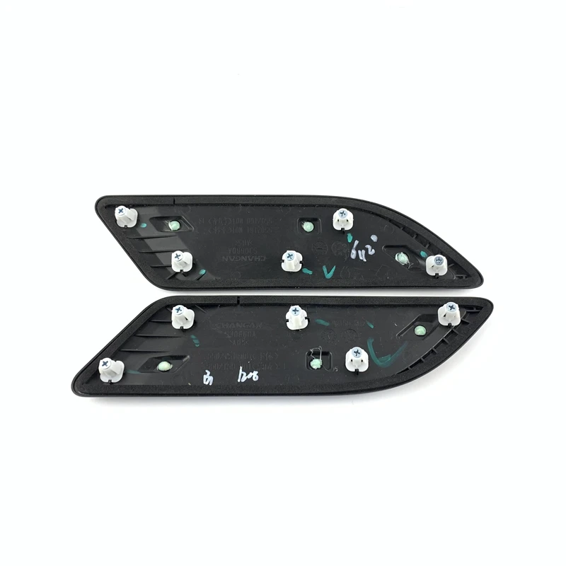 Engine Hood Decorative Cover for 2018 CHANGAN CS75 Front Hood Decoration Bright Strip Bug Shields Car Accessories
