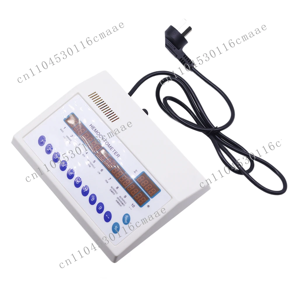 New 0～99PCS JSQA Laboratory Digital Cell Classification Counter Hemocytometer 110V/220V