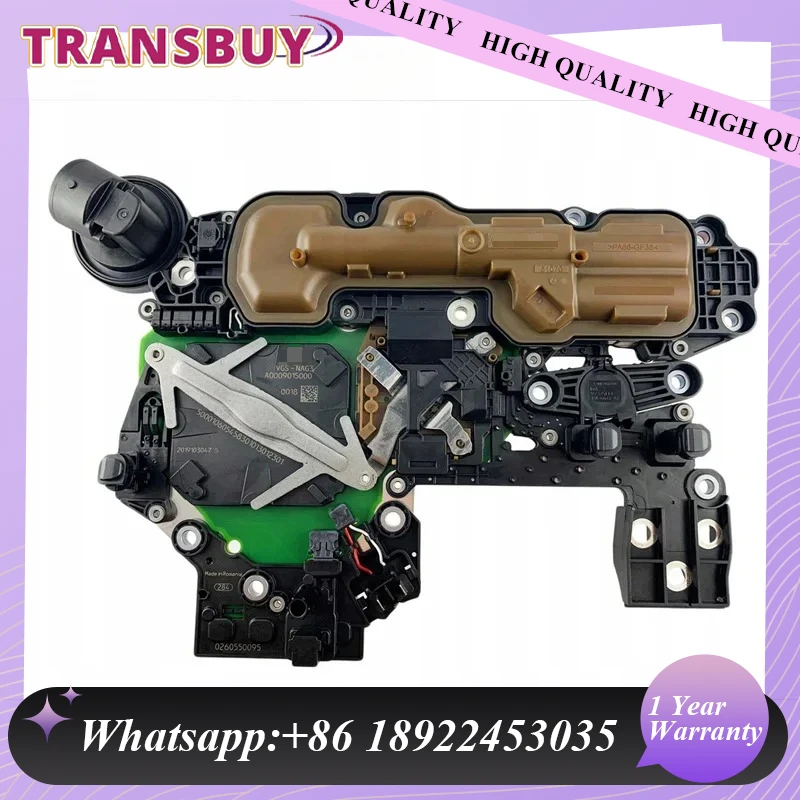 9-Speed Automatic Transmission Control Unit TCU TCM A0009015000 Suit for Mercedes Benz W213 W238 E-class 725.011