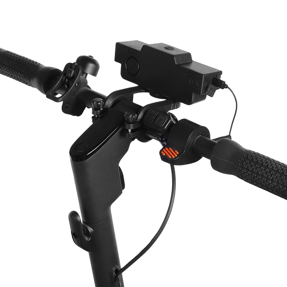 Vordere LED-Leuchte für Elektroroller, Sicherheits-Frontlampe, Wasserdichte Lampe für Ninebot Max G30 G2 G3 und Kugoo – Detail 11