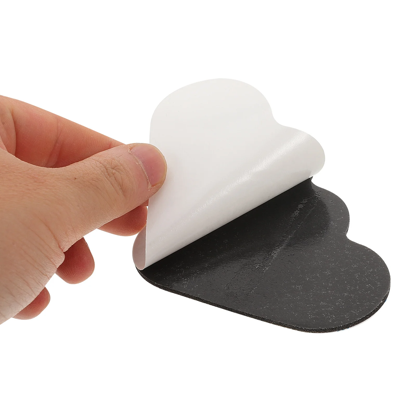 10 قطعة شريط سجادة غير قابل للانزلاق قابل للغسل شريط سجادة مزدوج الجوانب للمنزل والمكتب سجادة ملصق القابض وسادة سجادة مضادة للانزلاق #4