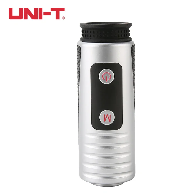 UNI-T meteran jarak monokular LM600G LM800G LM1000G LM1200G LM1500G pengukur jarak Golf Laser Rangefinder LCD Display Roulette pita pengukur