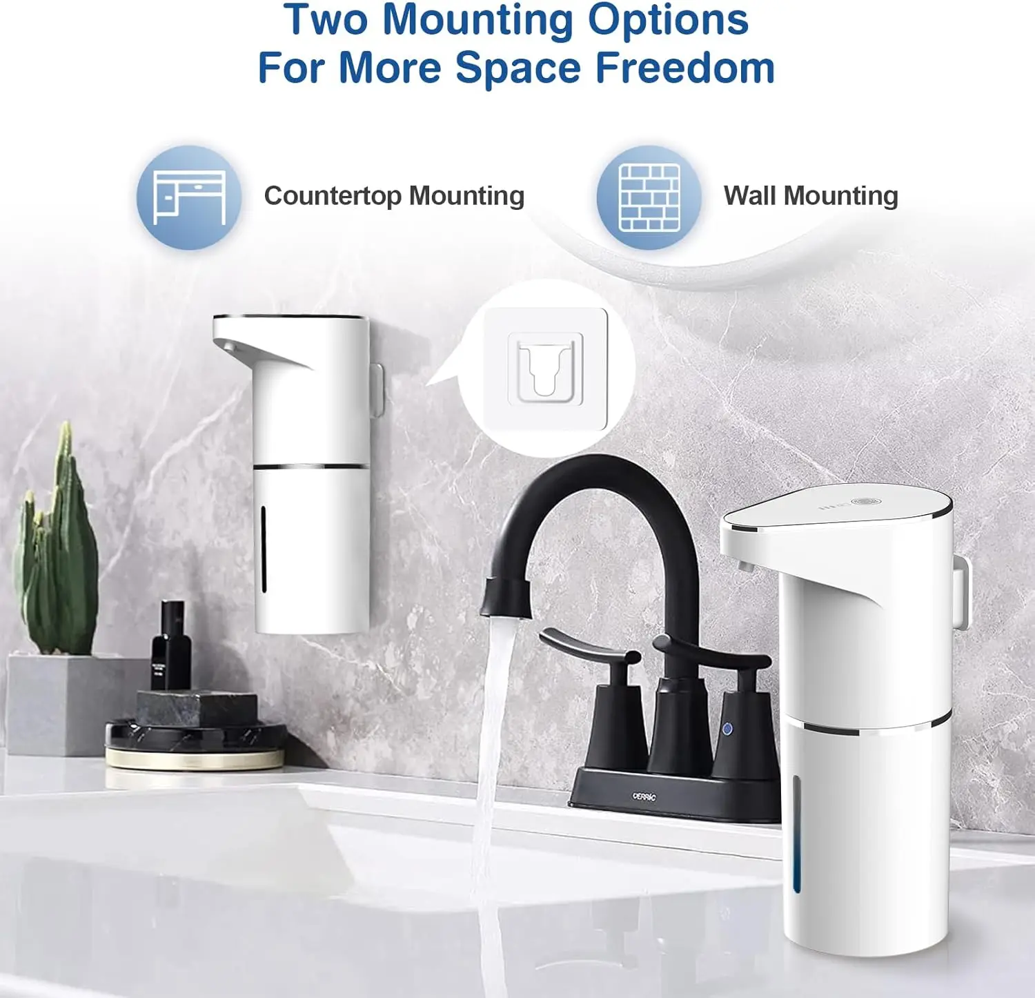 2025年新型自動センサーソープディスペンサー 自動泡ソープディスペンサー 壁掛け式ハンドサニタイザーマシン