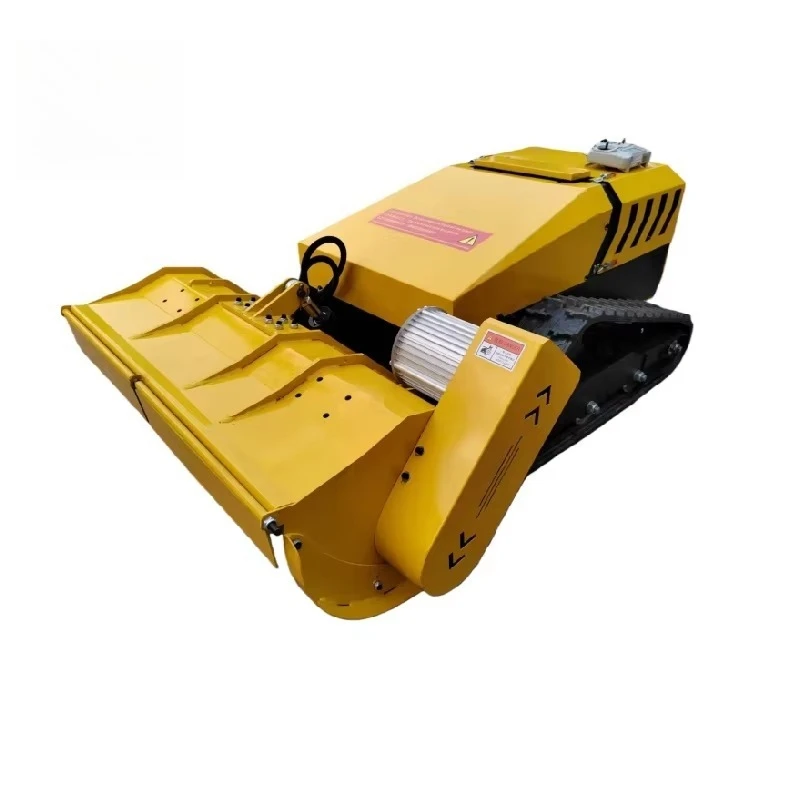 2026 New Design All-Electric Zero-Turn 1000mm Industrial-Grade Forestry Mulcher with Remote Monitoring