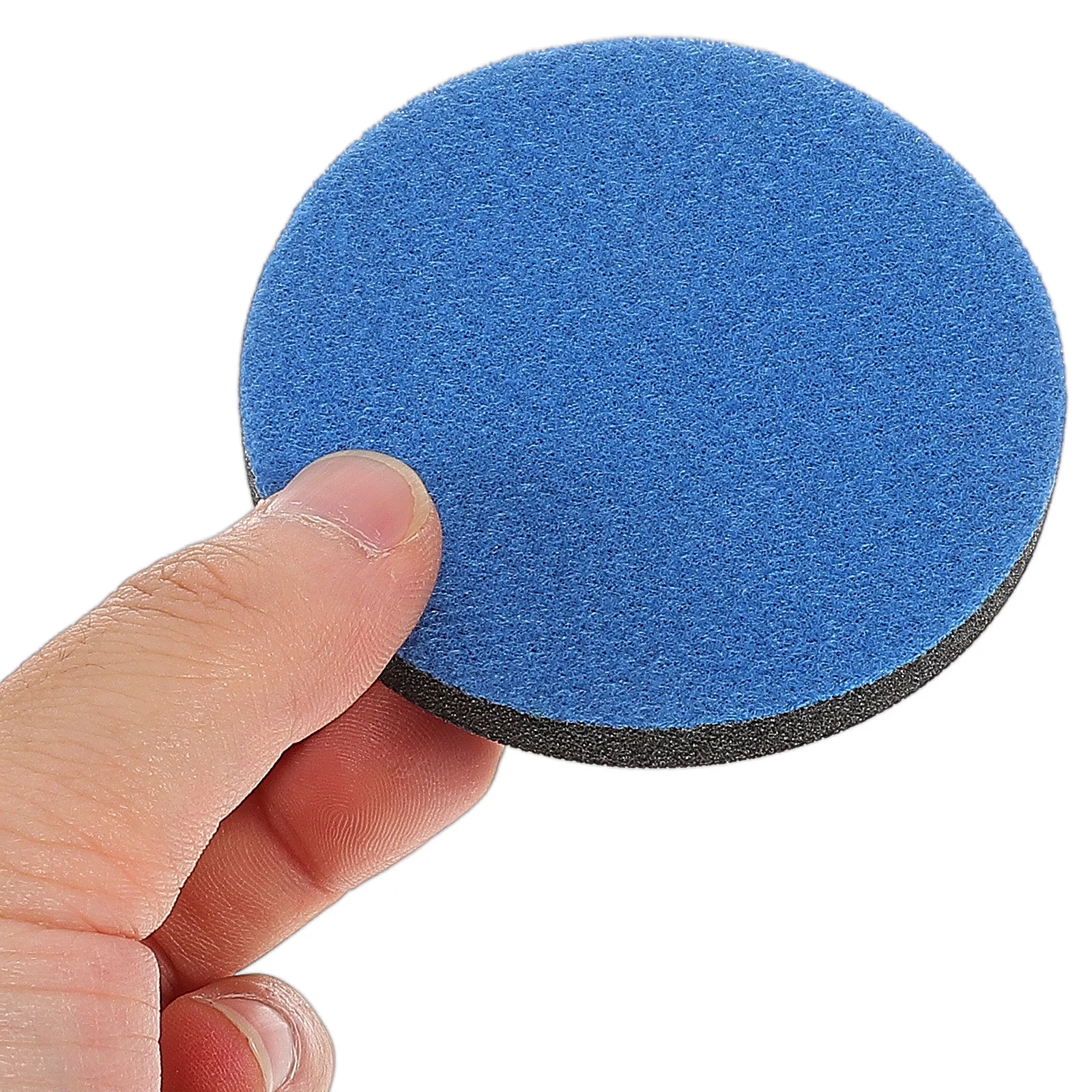 Tampons de réparation des rayures de verre de voiture, Kit de polissage, dissolvant de rayures de pare-brise automobile, disques de polissage, restauration du verre automobile, 5 pièces