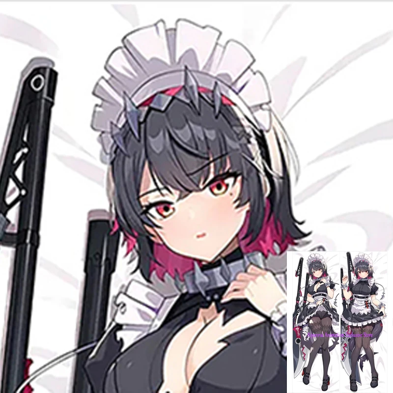 

Anime Dakimakura Pillow Case Ellen Joe Sexy and Busty Beautiful Girl Double-Sided Halloween