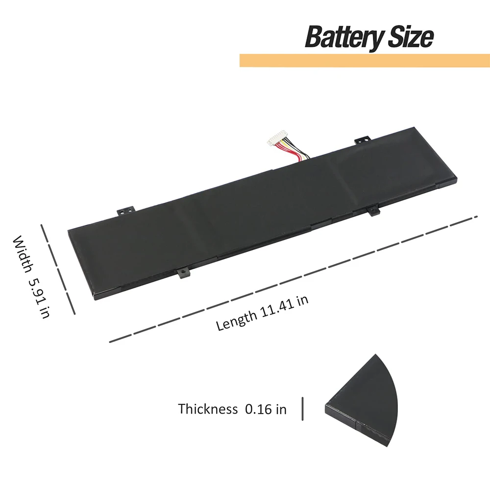 Imagem -03 - Bateria do Portátil Substituição para Asus Vivobook C31n1733 Flip 14 Tp412u Tp412ua Tp412fa Tp412ua-ih31t Tp412ua-ec059t Tp412fa-ec551t