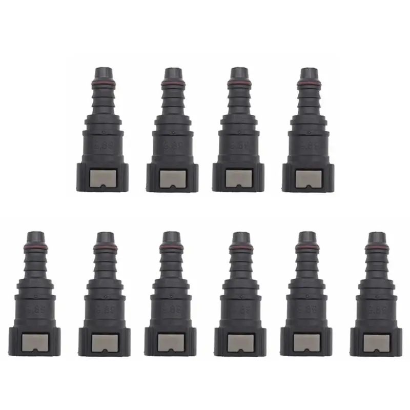 Unique 5X 9.89 ID8 Curved Fuel Line Quick Connector, Urea Tube Fastener Pipe Fittings Gas Filter Fitting Fuel Quick Connector