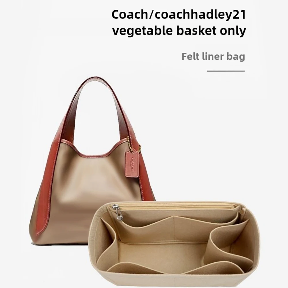 خفيفة للغاية حقيبة تسوق سفر مقسم حقيبة محفظة المشكل حقيبة ورأى إدراج مقسم حقيبة حجم مخصص إدراج أكياس لمدرب هادلي 21