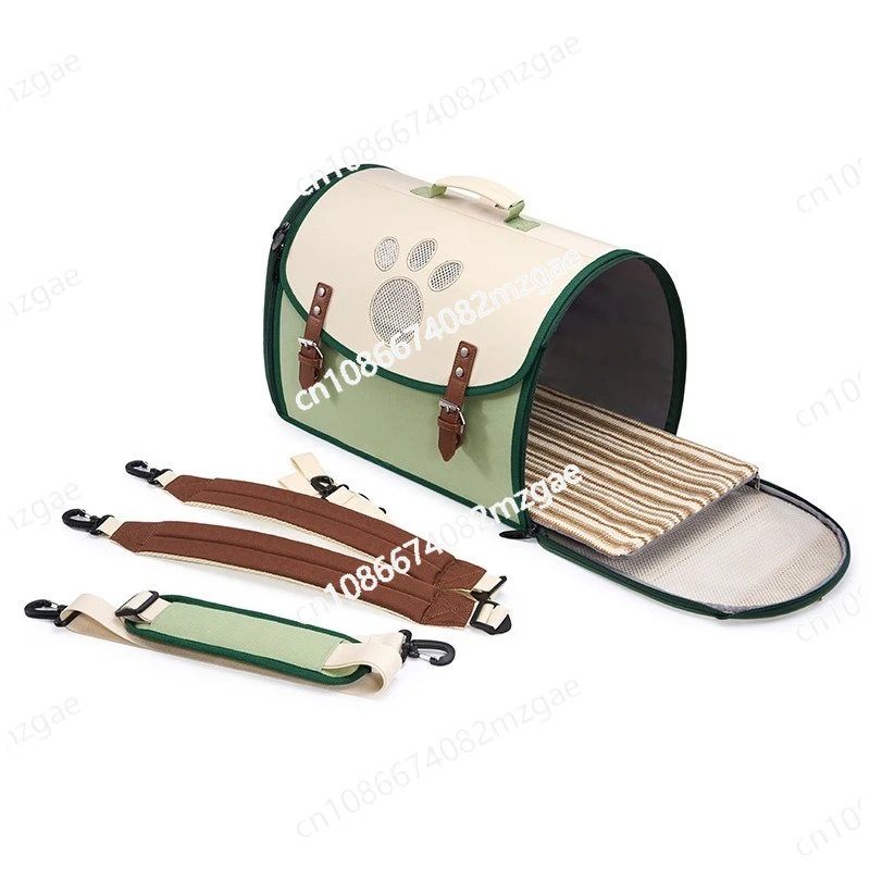 

Multifunctional outdoor pet nest, portable single shoulder can carry large capacity