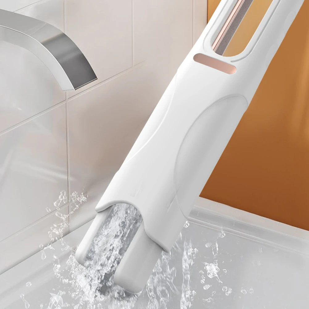 Handheld Small Size Mop Flexible Rotating Cleaning Mop Car Cleaning Tool