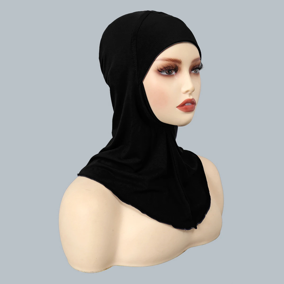 Unter schal Turban Frauen muslimischen Hijab Innen hut Ninja Amira Kopf bedeckung unter Schal Wrap Kopftuch Arab Islam Motorhaube Turbante Mujer