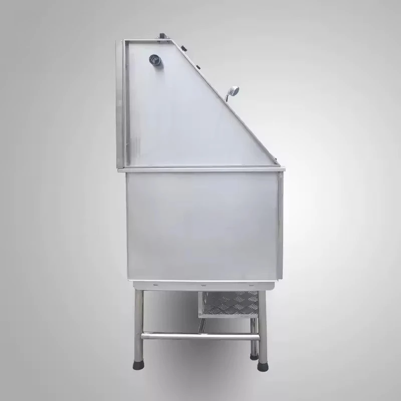 Commercial Stainless Steel Pet Wash Station Eco-Friendly Dog Cat Grooming Bathtub Pet Care Accessories for Pet Salon
