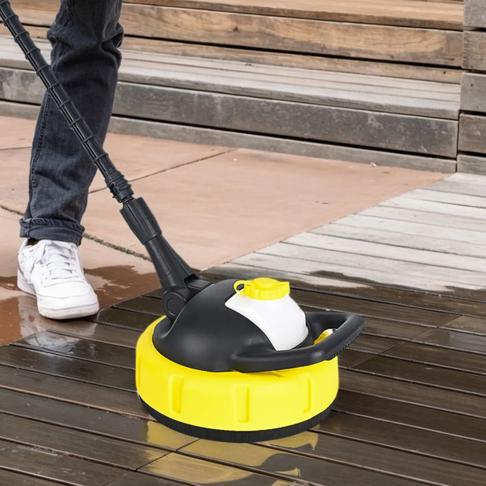 

Pressure Washer Multi-Surface Patio Cleaner Floor Cleaning Tool Universal Surface Cleaner for Karcher Cleaner Attachment