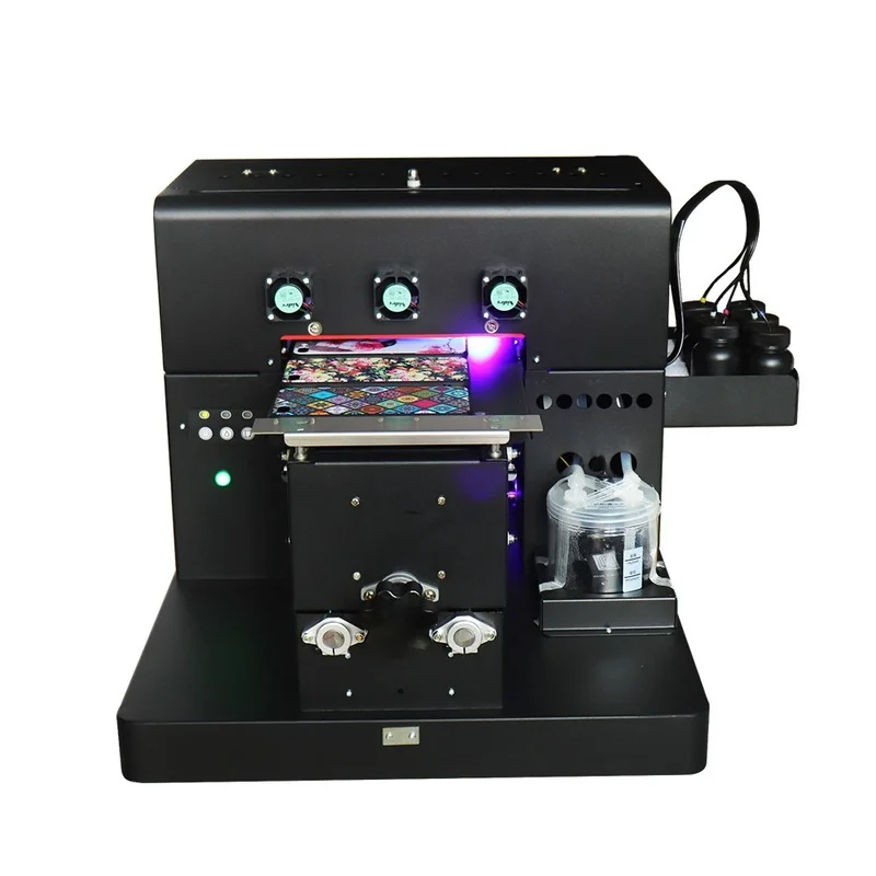 

Small UV flatbed printer A4 UV led flatbed printer