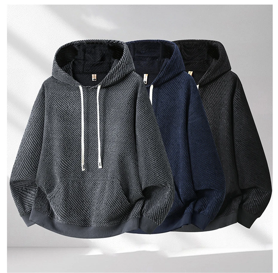10XL 11XL Plus Size Hoodie Men Spring Autumn Solid Color Hoodies Male Spring Autumn Hooded Pullover Big Size 10XL