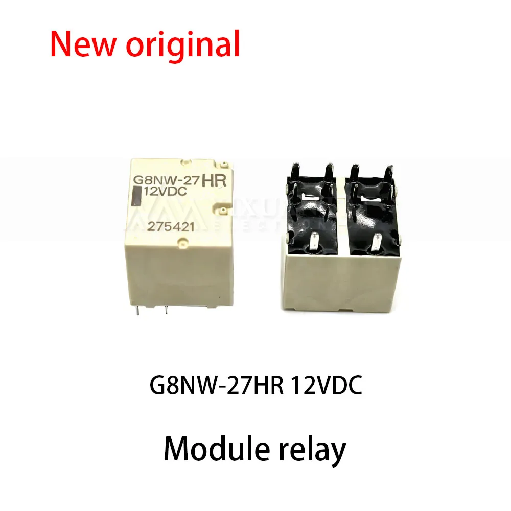 5pcs~10Pcs G8NW-27HR 12VDC 10 pin automotive relay