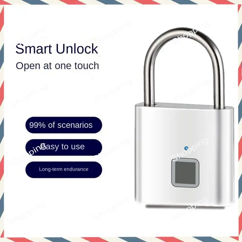 

M20K Fingerprint Lock Electronic Lock Electronic Fingerprint Lock Padlock Outdoor Waterproof And Rust-Proof