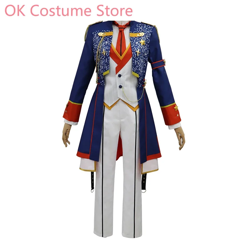 Anime!Ensemble Stars Akehoshi Subaru Personal Clothing Game Suit Gorgeous Handsome Cosplay Costume Halloween Party Outfit