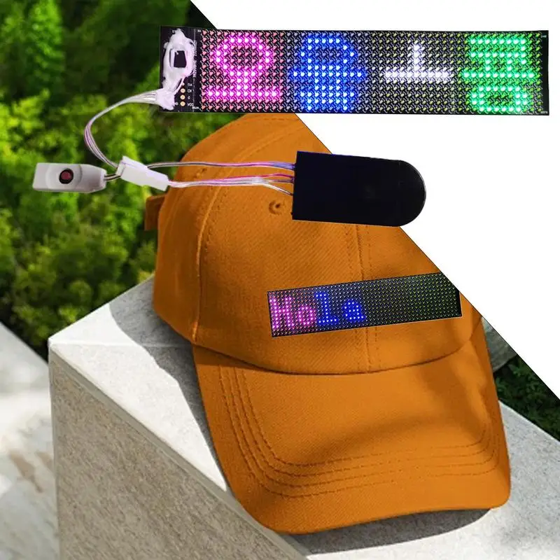 Flexible LED Screen APP Control Programmable Pixel Screen Waterproof Animation Message Scrolling Sign LED Scrolling Text Pattern