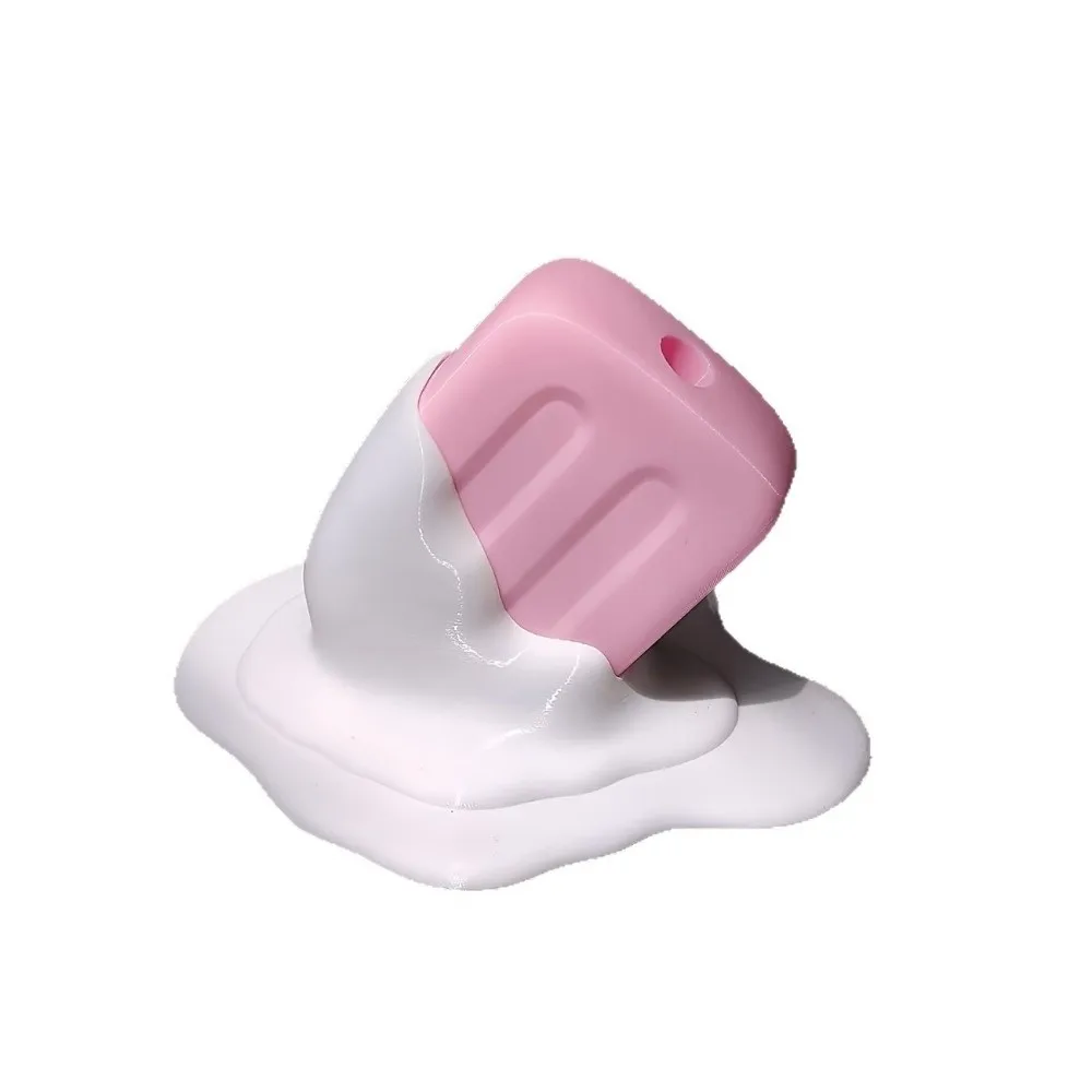 Multi-use 3D Printed Ice Cream Pencil Holder Popsicle Shape Funny Pen Holder Decorations Pen Rack Decorative Storage