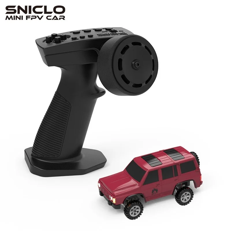 2025 New Sniclo Wireless Immersion 1:64 Fpv Remote Control Car Rc Four-Wheel Drive Climbing Off-Road Vehicle Toy Boy Gift Toy