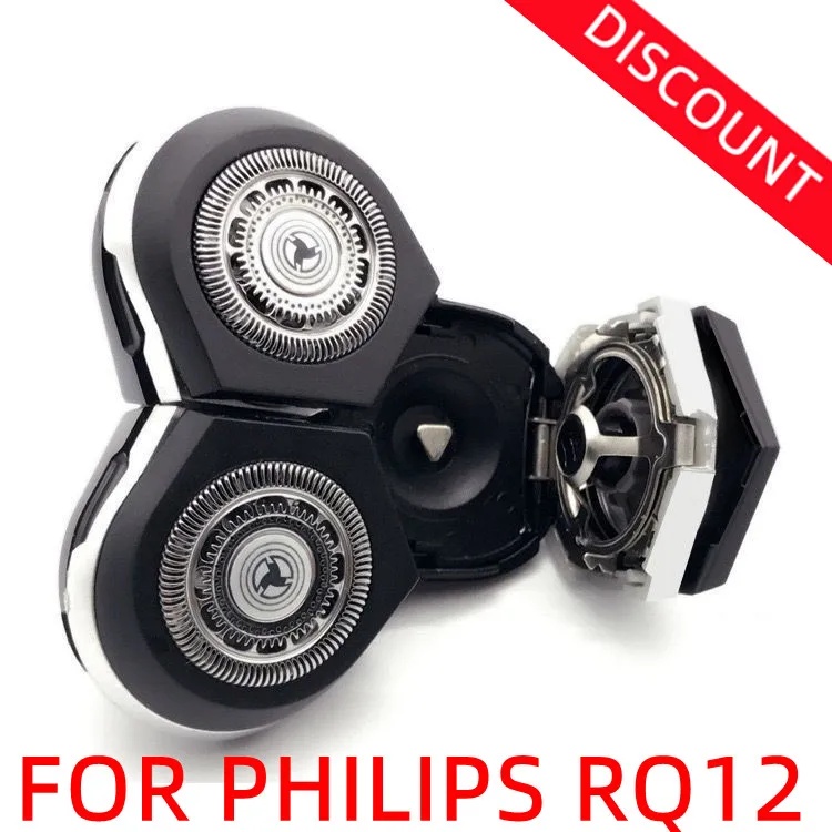 For Philips RQ330 RQ310 RQ311 RQ320 RQ330 RQ350 RQ360 RQ370 RQ1050 RQ1075 RQ1060 RQ1085 RQ1090 RQ12 replacement shaver heads