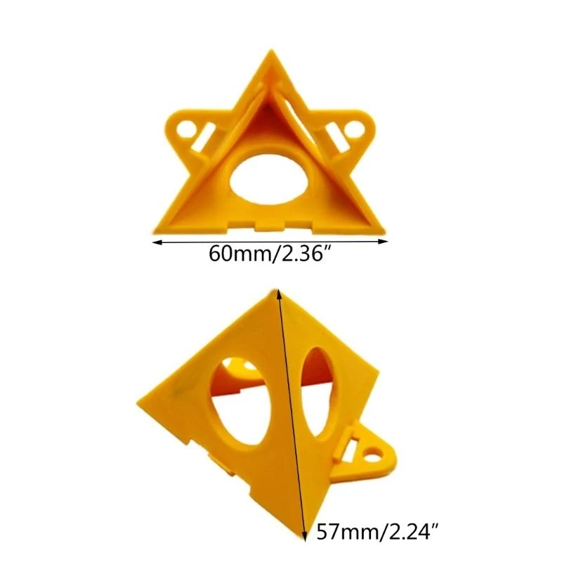31GJ 10PCS MINI CONE PEINT