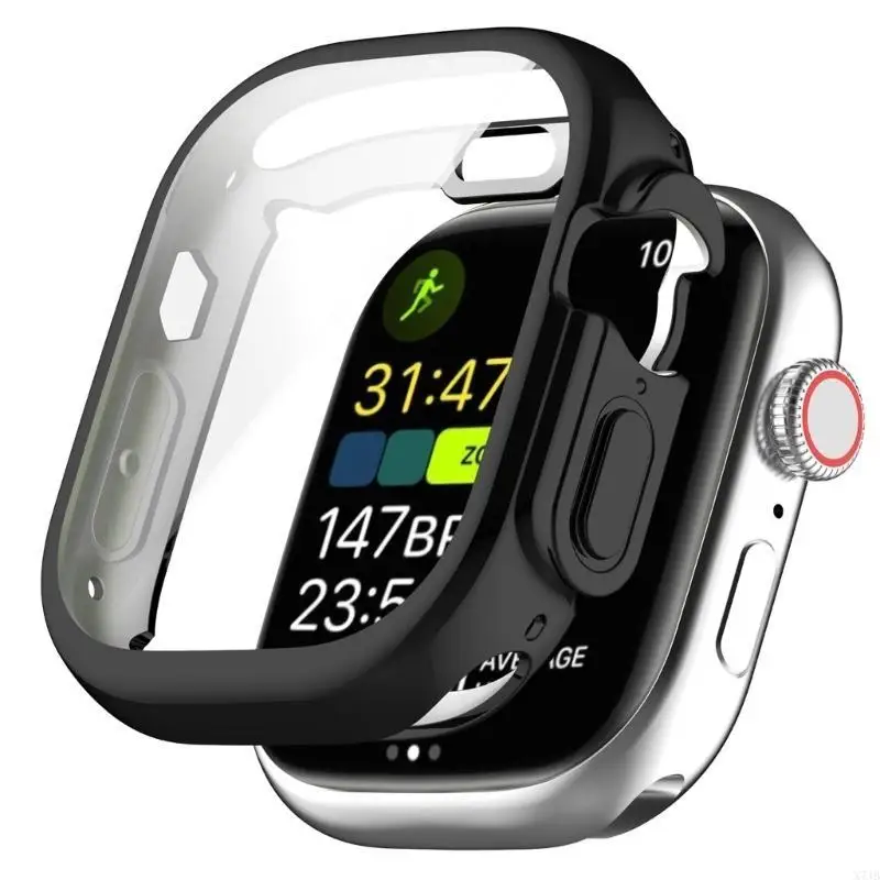 For Watch 49mm Shockproof Anti-scratch Cover TPU for Shell Bumper for Case