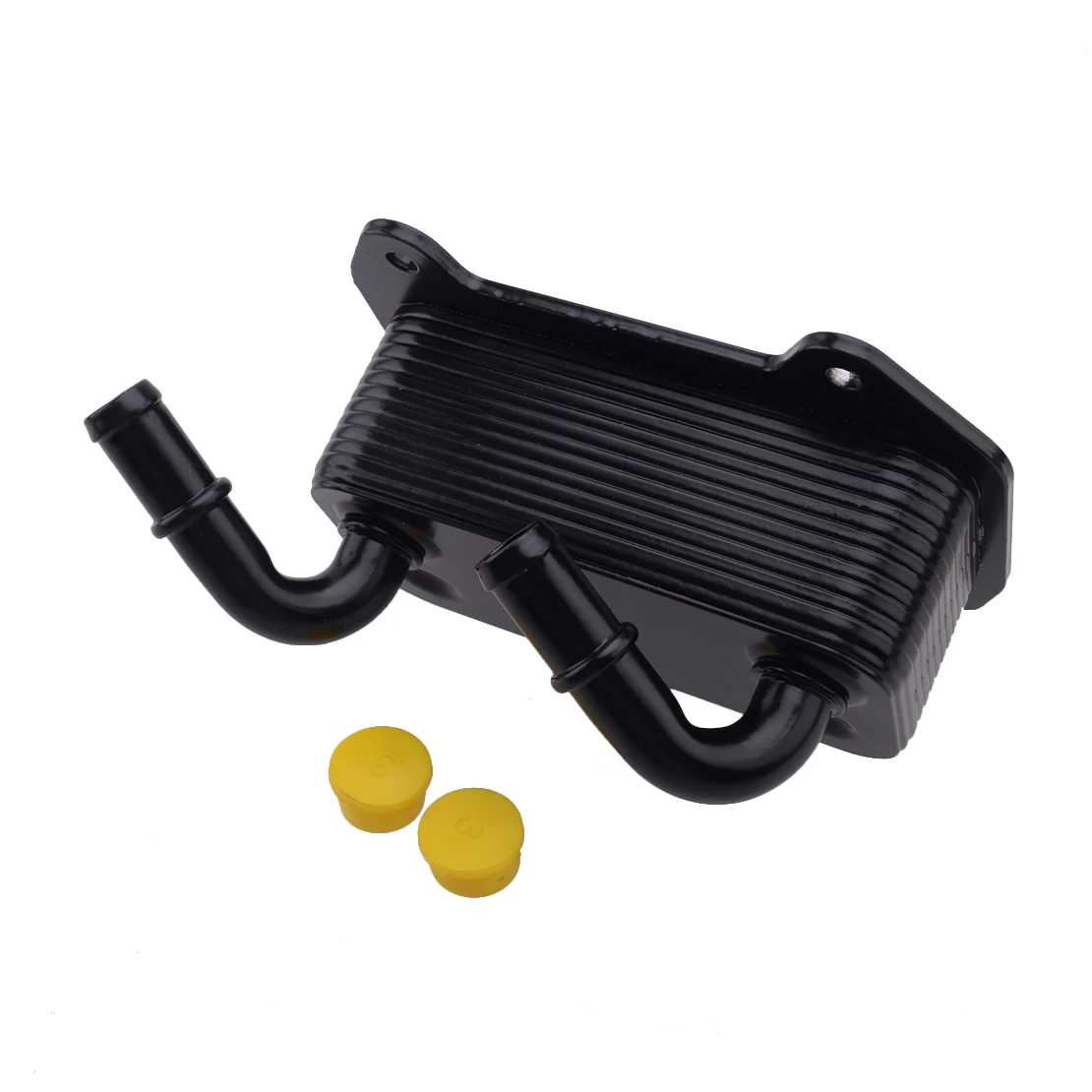 Black Metal Oil Cooler Radiator 220888850 Fit For Seadoo GTI RXP GTX 2002 2003 2004 2005 2006 420888850