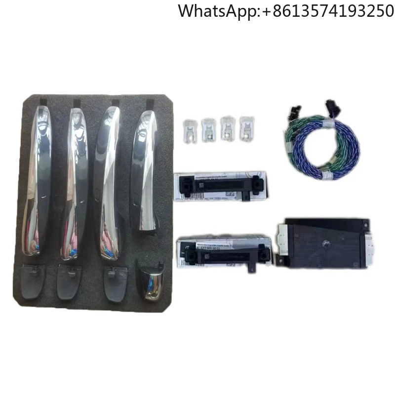 For Mercedes-Benz Car Keyless Entry System Auto Comfort Entry Door Handle for GLB GLA CLA B X177 X247 Models-New Condition