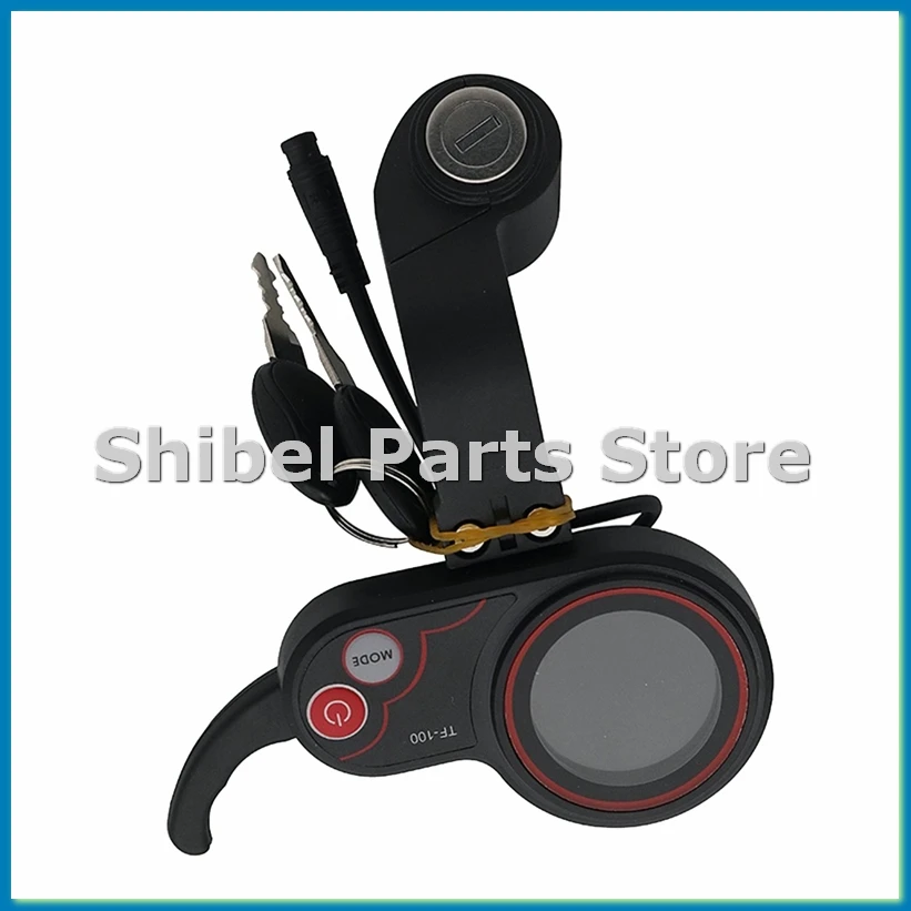 

Панель приборов TF-100 с ЖК-дисплеем и датчиком дроссельной заслонки, 6-контактный переключатель с ключом для электрического замка двери для электросамоката - ABVP