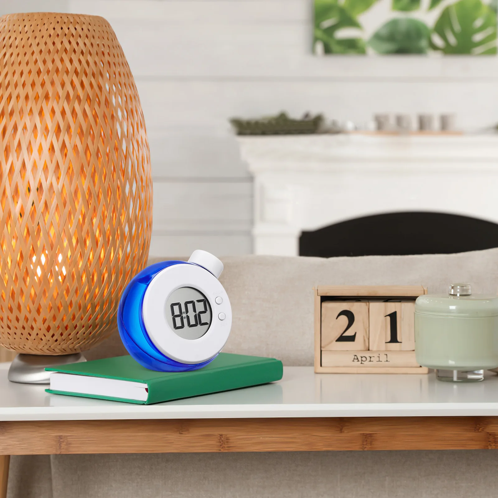 

Energy Led Display Water Powered No Required Blue Color Rechargeable Eco Friendly Magnesium Aluminum Metal Add Water