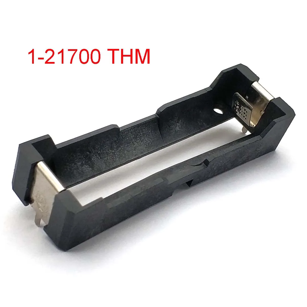 21700 Battery Holder SMD SMT THM Battery Box 21700 Storage Box 1S 21700 DC Battery Box