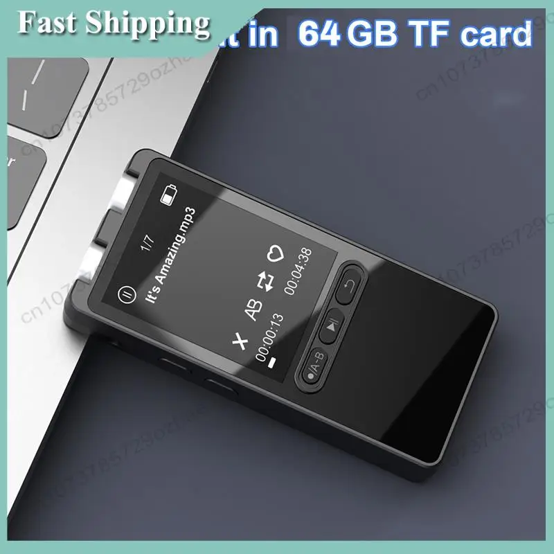 -A01R مشغل MP3 قلم تسجيل الصوت الرقمي المنشط بالصوت 64 جيجابايت احترافي الإملاء PCM تسجيل ميكروفون Denoise Mini