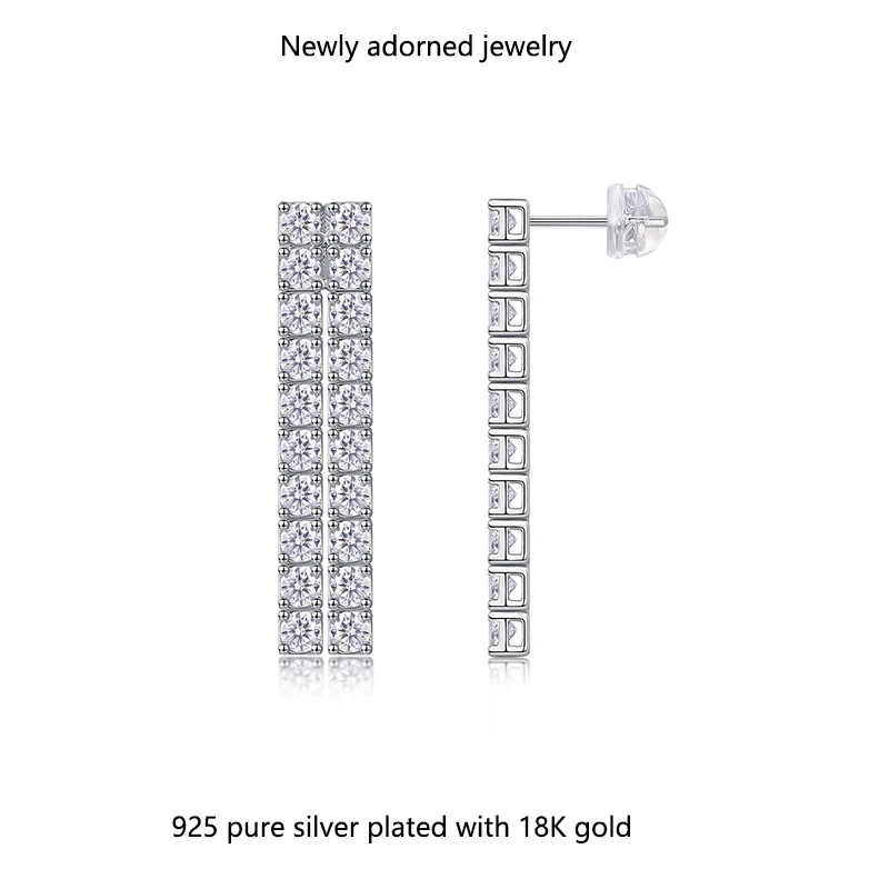

Newly popular cross-border European and American S925 sterling silver earrings with unique design, minimalist and fashionable, s