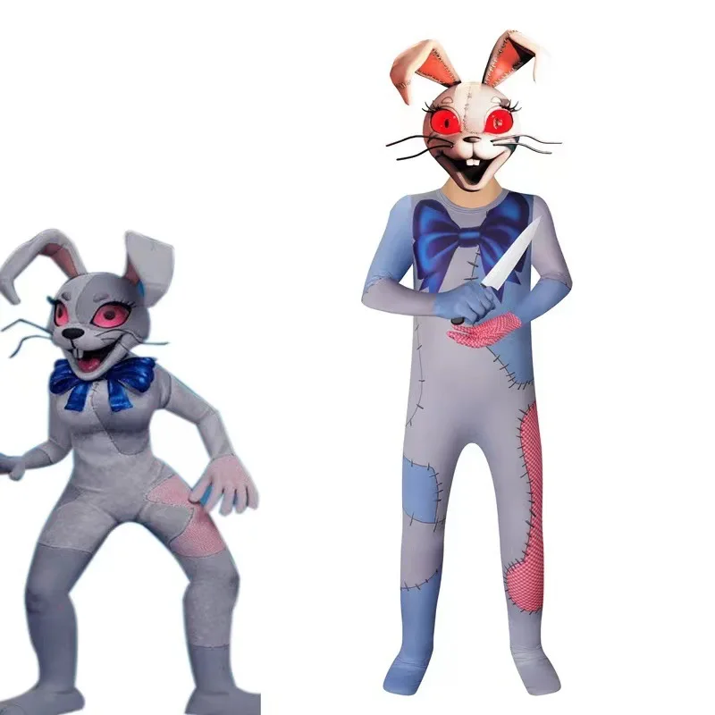 Sweat à Capuche FNAF Five Nights At Freddy's - Impression 3D, Manches Longues, Poche Kangourou
