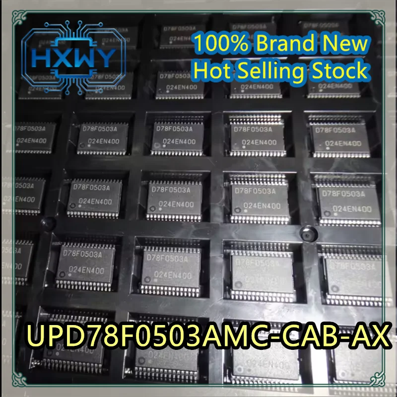 (3/20 pcs) UPD78F0503AMC-CAB-AX  D78F0503A  SSOP30 package  100% brand new  Electronics  Best-selling item   Fast dispatch