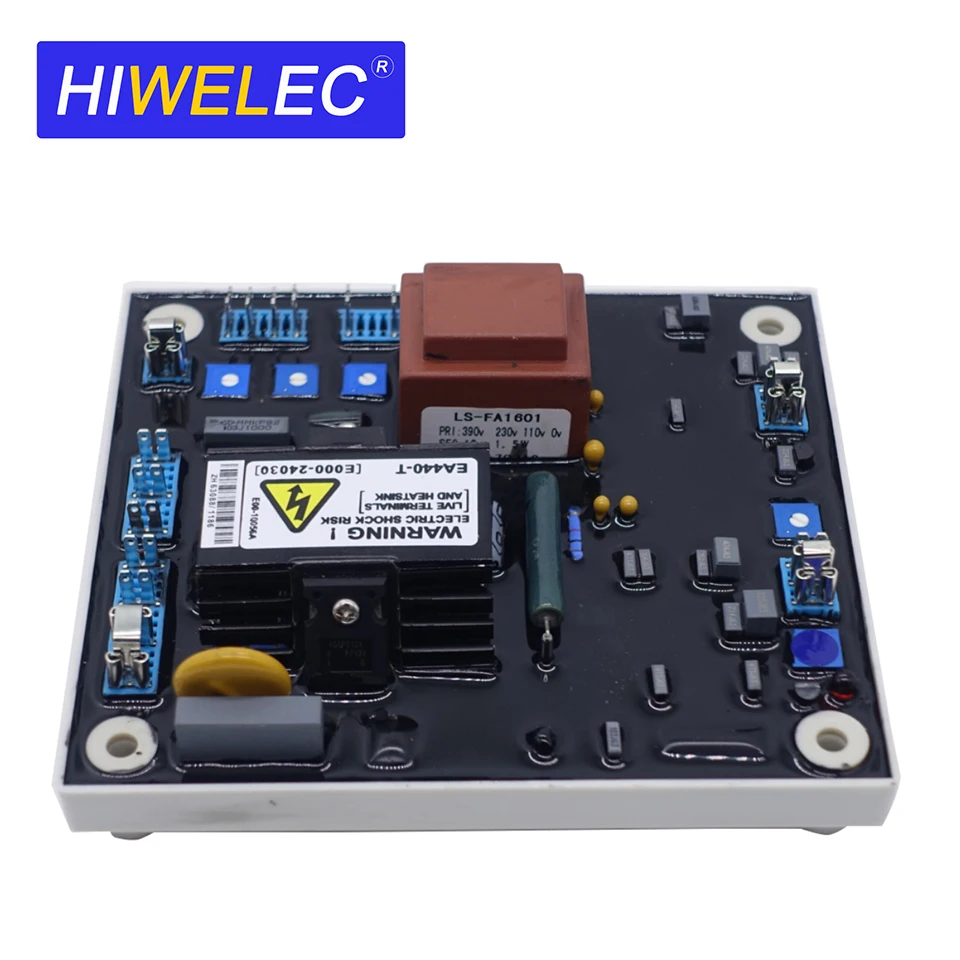 

Generator Universal AVR EA440-T Self Excited AC Alternator Automatic Voltage Regulator EA440T EA440 for Diesel Brushless Genset