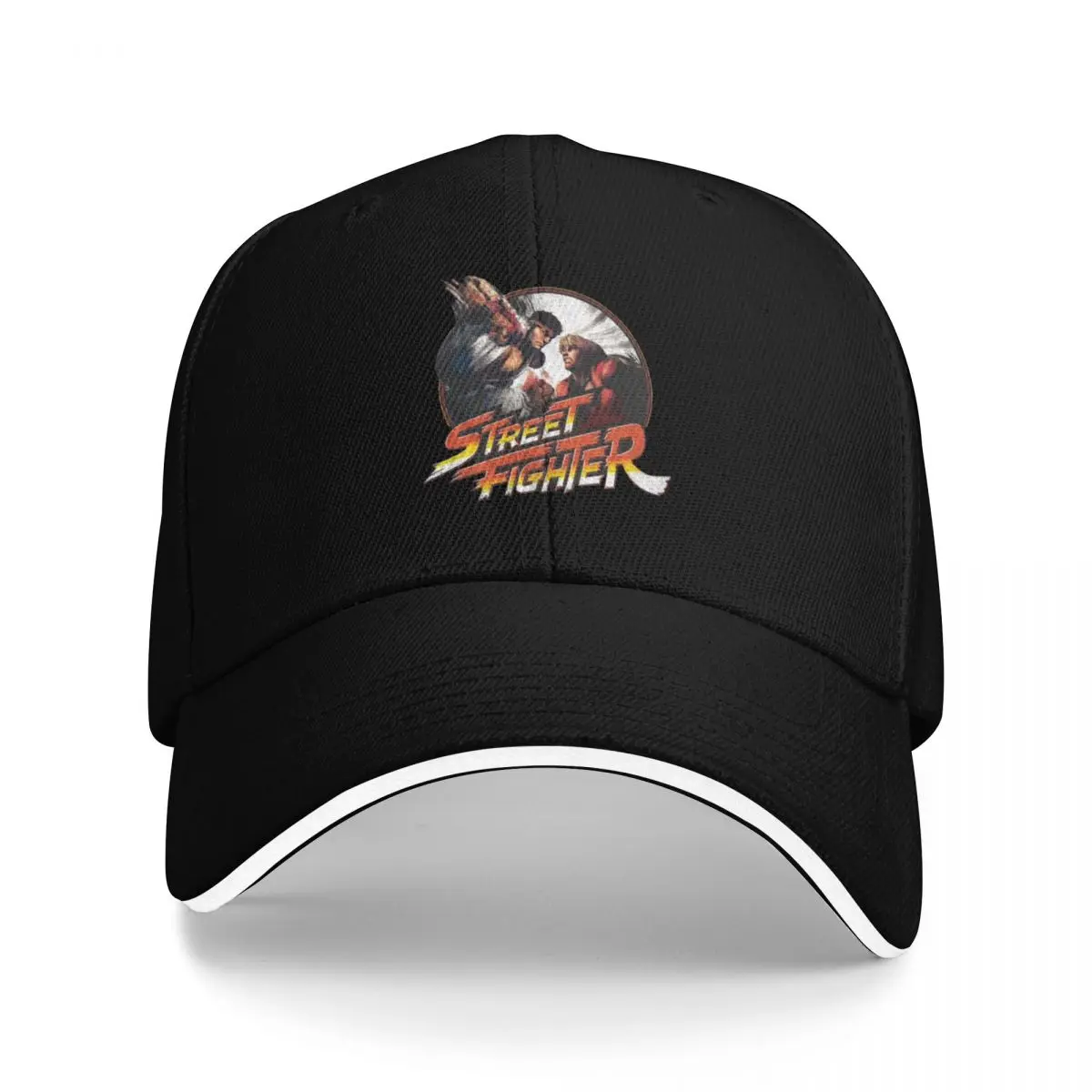 Street Fighter - Ryu and Ken Baseball Cap derby hat Hat men Hats For Women Men's