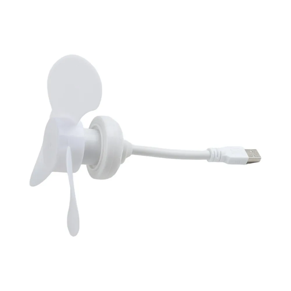 Compact Desk Dormitory Fan For Bedroom For Dormitory Modern Design Lamp Function Quiet Operation USB Powered Compact Size