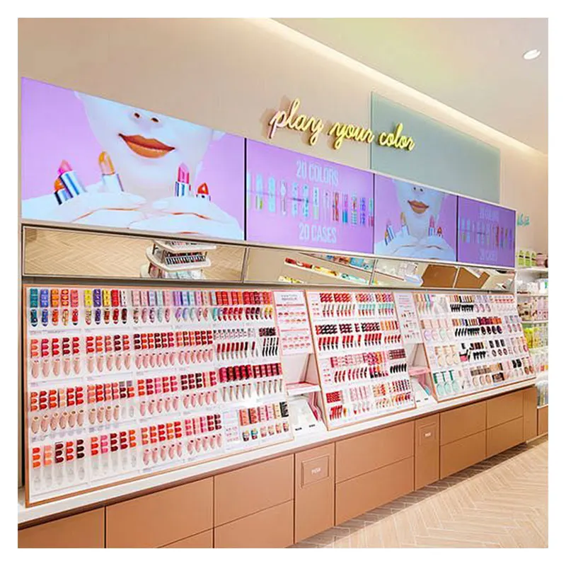 Supermarket Shelf Digital Indoor Advertising Player Signage Stretched Bar Lcd Monitor Led Strip Display Screen Text