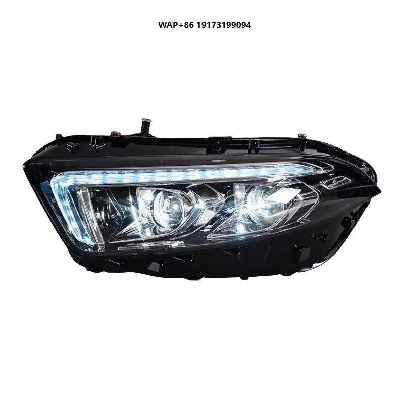 

for MercedesBenz-W176 W177 a Class Front Head Light 2019 2022 A180 A200 Upgrade LED Headlight Auto Parts Head Lamp DRL