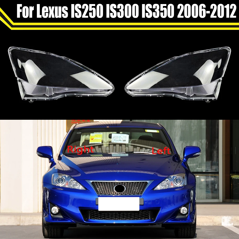 

Для Lexus IS250 IS300 IS350 2006-2012 Оригинальная версия корпуса передней фары лампа налобный фонарь искусственная задняя крышка фары